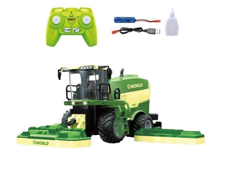 Nuevas cosechadoras Radiocontrol