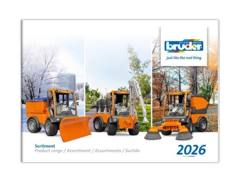 NUEVO CATÁLOGO BRUDER 2026