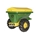 Abonadora JOHN DEERE Para Tractor De Pedales De Juguete ROLLY TOYS 12511 - Imagen 1