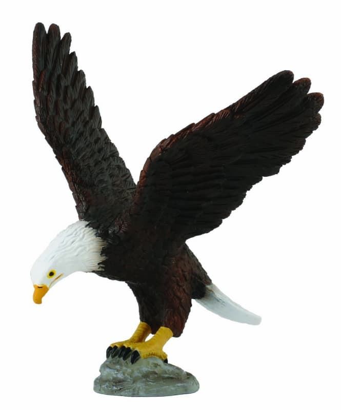 Águila americana de juguete - Imagen 1