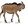 Antilope Eland Gigante de juguete - Imagen 1