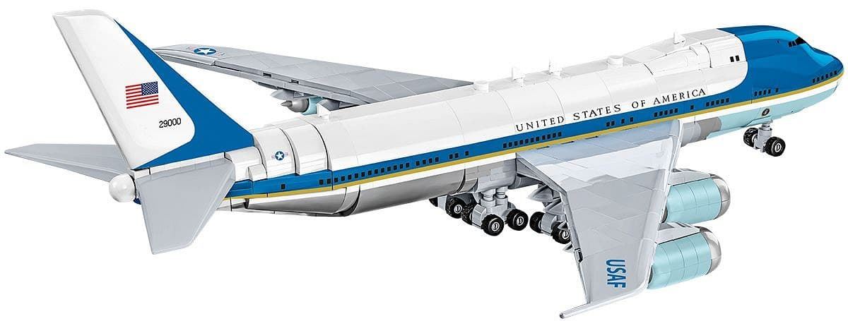 Avión Boeing 747 Air Force One de cobi 26610 - Imagen 3