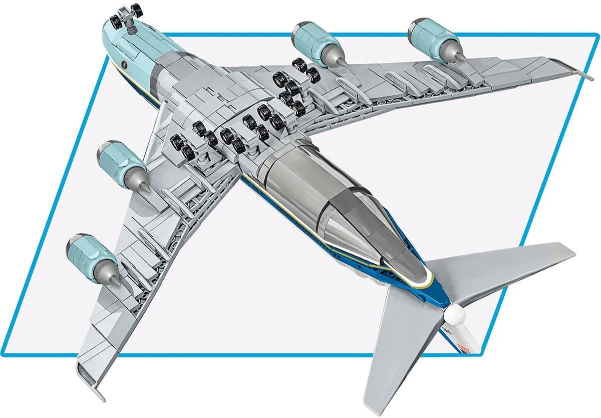 Avión Boeing 747 Air Force One de cobi 26610 - Imagen 5