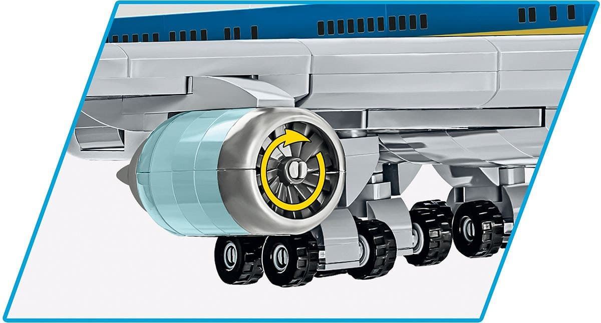 Avión Boeing 747 Air Force One de cobi 26610 - Imagen 6