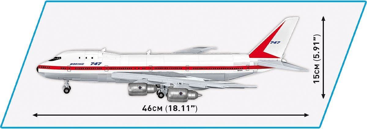 Avión Boeing 747 First Flight 1969 de cobi 26609 - Imagen 2