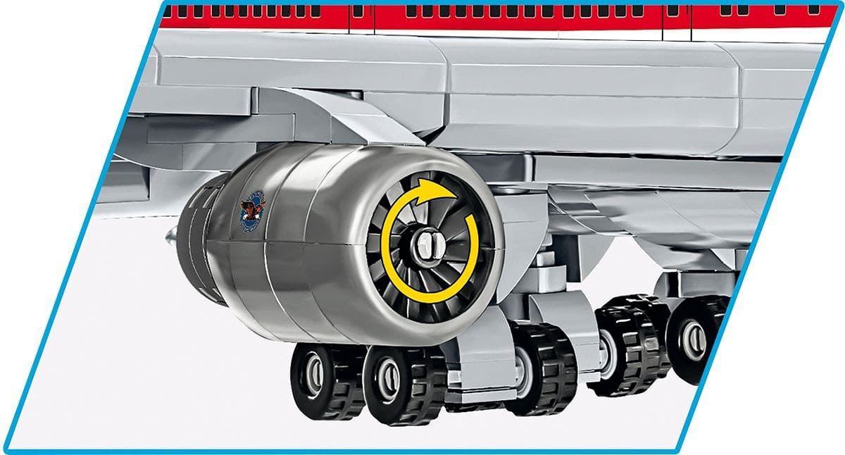 Avión Boeing 747 First Flight 1969 de cobi 26609 - Imagen 4