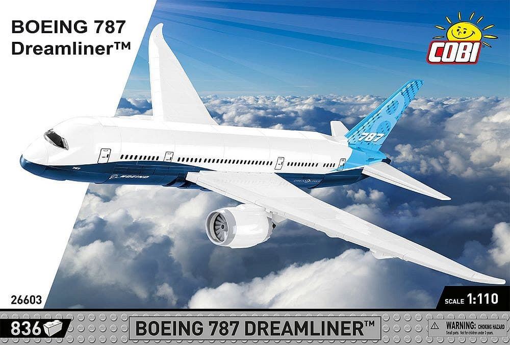 Avión Boeing 787 Dreamliner 1:110 cobi 26603 - Imagen 1