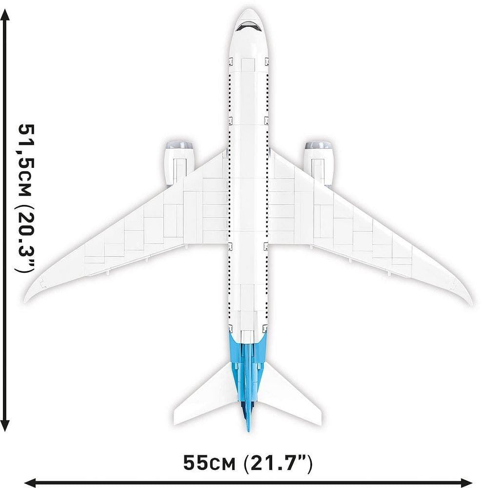 Avión Boeing 787 Dreamliner 1:110 cobi 26603 - Imagen 4