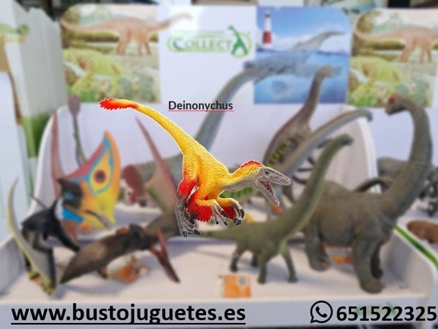 Dinosaurio de juguete