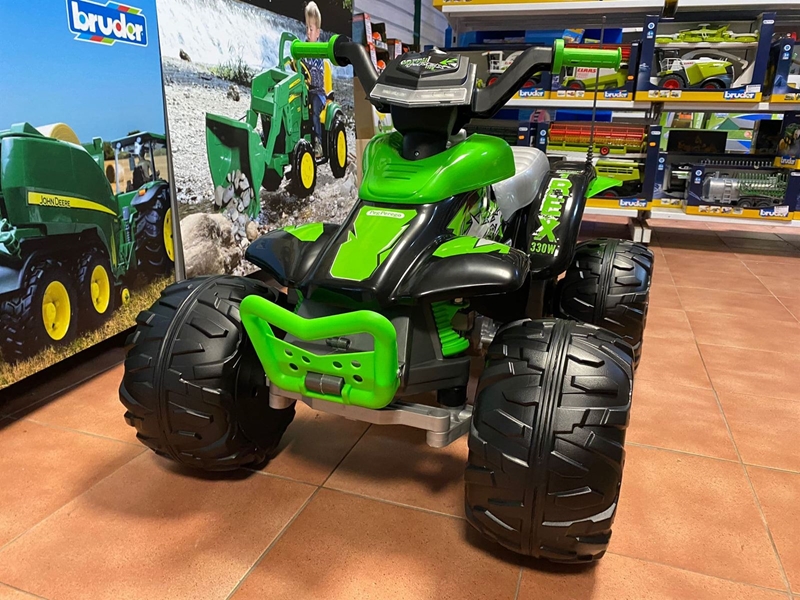 QUAD CORRAL T-REX 330 DE 12V DE BATERÍA PEG PEREGO