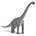 Brachiosaurus de juguete - Imagen 1