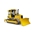 Bulldozer Pequeño De Juguete CATERPILLAR.- Escala 1:16 BRUDER 02443 - Imagen 2