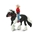 Caballo Gypsy Vanner de juguete 154005 - Imagen 1