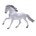 Caballo Lusitano Blanco - Imagen 1