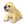 Cachorro de Golden Retriever de juguete - Imagen 1