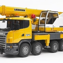 CAMION GRUE MB AROCS 3651 BRUDER 1/16