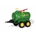 Cisterna De Dos Ejes JOHN DEERE Para Tractores De Pedales De Juguete ROLLY TOYS 12275 - Imagen 1