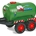 Cisterna Verde ROLLY TANKER Para Tractor De Pedales De Juguete ROLLY TOYS 12265 - Imagen 1