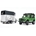 Coche De Juguete LAND ROVER DEFENDER + Remolque + Caballo- Escala 1:16 BRUDER 02592 - Imagen 2