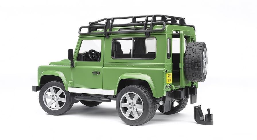 Coche De Juguete LAND ROVER STATION Escala 1:16 BRUDER 02590 DESC. - Imagen 3