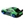 Coche Drift Verde Radio Control 1:24 4WD 2.4GHz 21085 - Imagen 2