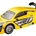 Coche Rally Renault RS 01 Radio Control 1:24 63363 Mondo Motors - Imagen 2