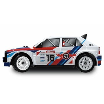 Coche RC RF16 Rally drift 4WD de juguete 1:16