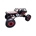 Crawler crazy rock rojo 4X4 1:10 RTR - Imagen 1