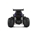 CRAZY HOT ROD MONSTER TRUCK 1:16 RTR NEGRO - Imagen 2