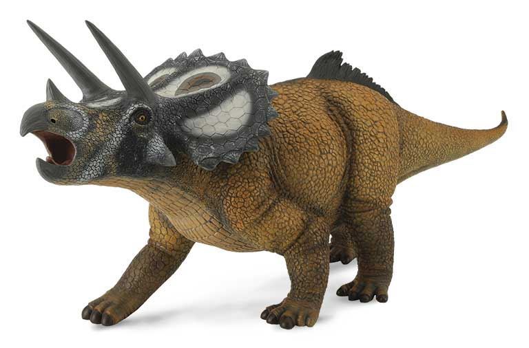 Dinosaurio de juguet Triceratops 1:15 - Imagen 1