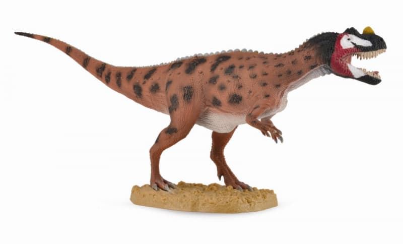 Dinosaurio de juguete Ceratosaurus con mandíbula móvil-Deluxe - Imagen 1