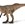 Dinosaurio de juguete Megalosaurus en emboscada - Imagen 1