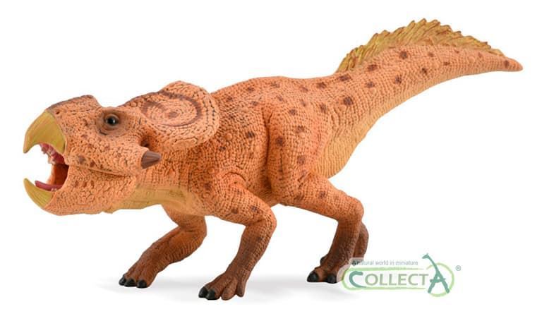 Dinosaurio de juguete Protoceratops con mandíbula móvil - Deluxe Escala 1:6 - Imagen 1