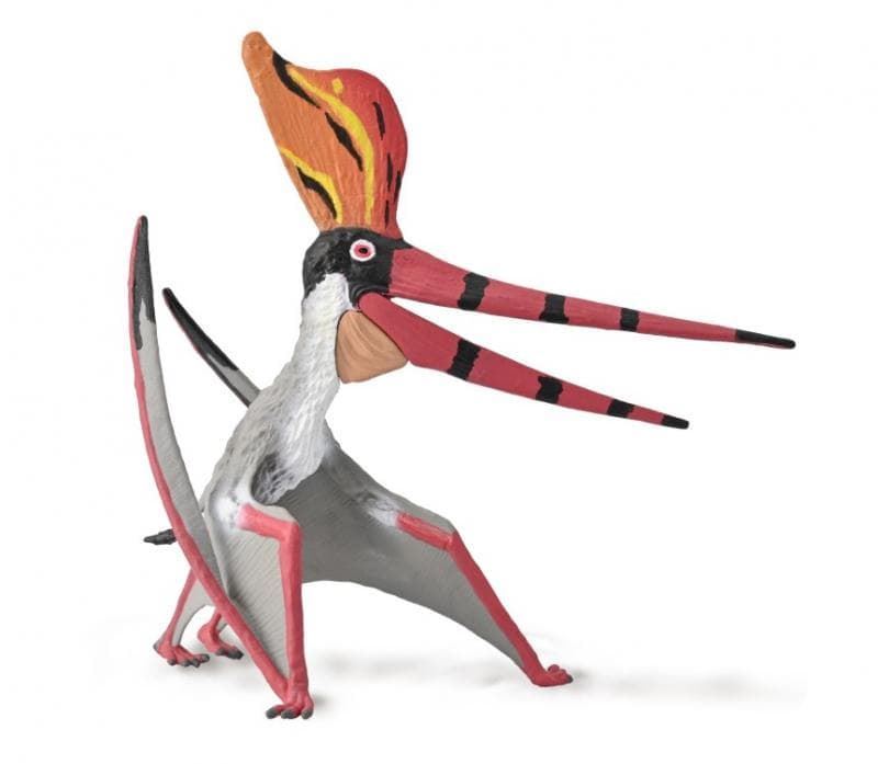 Dinosaurio de juguete Pteranodon Sternbergi con mandíbula móvil - Imagen 1