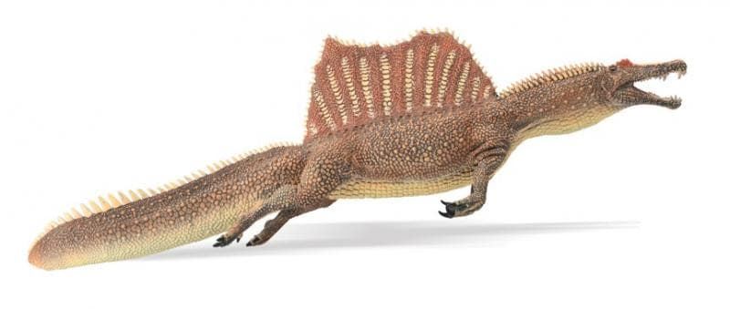 Dinosaurio de juguete Spinosaurus nadando mandíbula móvil-Deluxe - Imagen 1