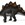 Dinosaurio de juguete Stegosaurus - Imagen 1