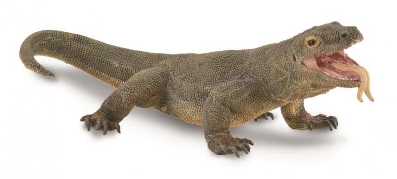 Dragón de Komodo de juguete - Imagen 1