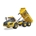 Dumper Volvo A60H De Juguete Bruder 02455 - Imagen 2