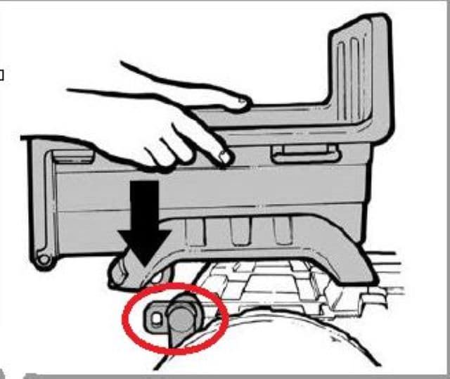 Enganche base remolque gator peg perego - Imagen 1