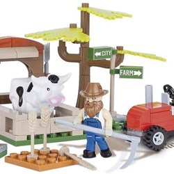 Granja de playmobil con animales de juguete 70887 - Hobby