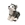 Husky de peluche 20 cm wild republic - Imagen 1