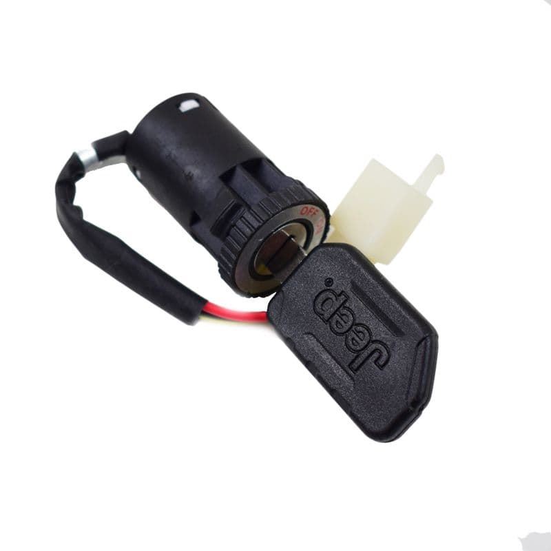 Interruptor de encendido con llave para vehículos IGNITION LOCK+KEY-JWR555 - Imagen 1