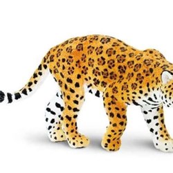 Máscara realista de leopardo de promoción, Leopardos, Animales (juguetes)