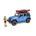 Jeep Wrangler Rubicon con kayak y kayakista de juguete BRUDER 02529 - Imagen 1