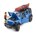 Jeep Wrangler Rubicon con kayak y kayakista de juguete BRUDER 02529 - Imagen 2