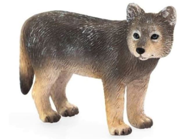 Lobo cachorro de juguete mojo - Granjas y animales