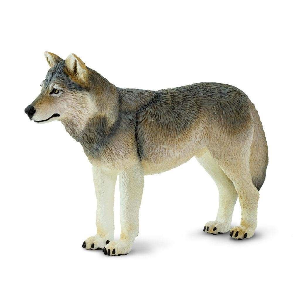 Lobo gris de juguete 100509 - Imagen 1