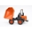 Minidumper De Juguete AUSA- Escala 1:16 BRUDER 02449 - Imagen 2