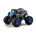 MONSTER TRUCK CRAZY SXS13  1:16 RTR, AZUL - Imagen 2