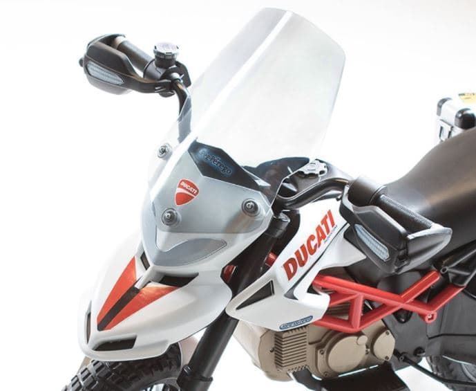 La nueva moto eléctrica para niños Peg Perego Hypercross Ducati es